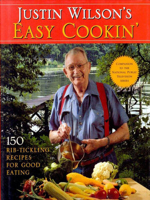 cover image of Justin Wilson's Easy Cookin'